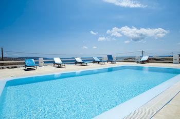 Myconian Princess Luxury Villas Καλαφάτη Εξωτερικό φωτογραφία