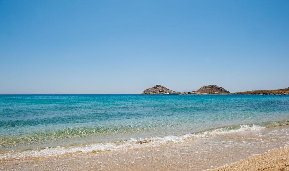 Myconian Princess Luxury Villas Καλαφάτη Εξωτερικό φωτογραφία