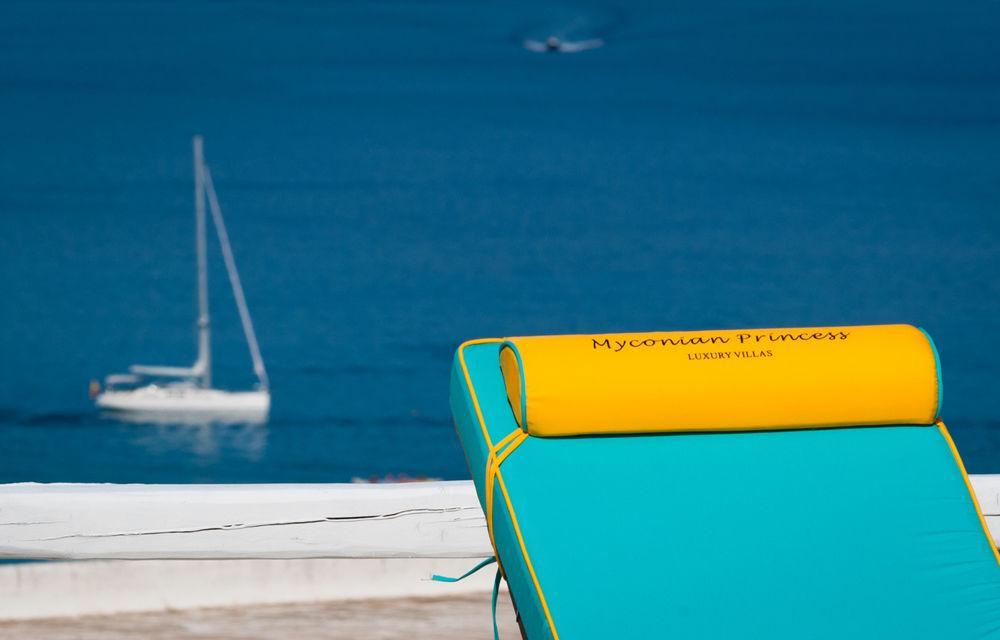 Myconian Princess Luxury Villas Καλαφάτη Εξωτερικό φωτογραφία