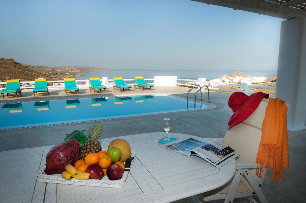 Myconian Princess Luxury Villas Καλαφάτη Εξωτερικό φωτογραφία