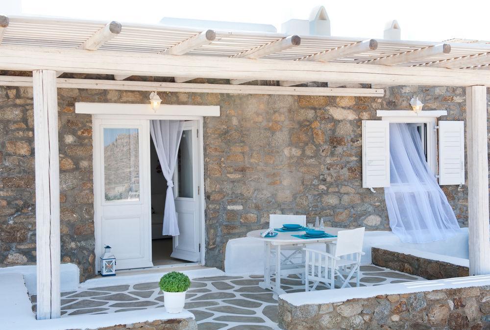 Myconian Princess Luxury Villas Καλαφάτη Εξωτερικό φωτογραφία