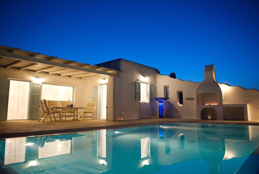 Myconian Princess Luxury Villas Καλαφάτη Εξωτερικό φωτογραφία