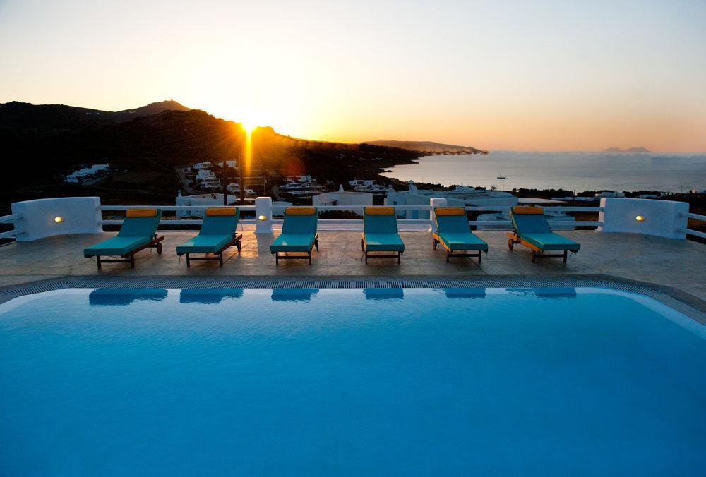 Myconian Princess Luxury Villas Καλαφάτη Εξωτερικό φωτογραφία