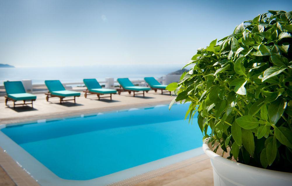 Myconian Princess Luxury Villas Καλαφάτη Εξωτερικό φωτογραφία