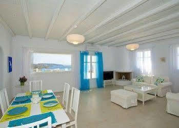 Myconian Princess Luxury Villas Καλαφάτη Εξωτερικό φωτογραφία