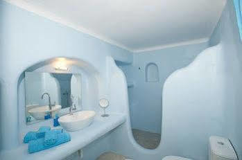 Myconian Princess Luxury Villas Καλαφάτη Εξωτερικό φωτογραφία